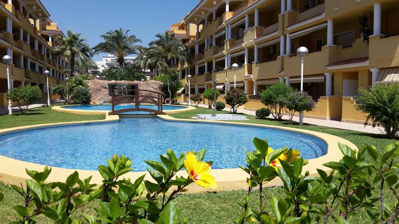Cascadas de las Marinas magnifique appart 4 pers Dénia Exterior foto