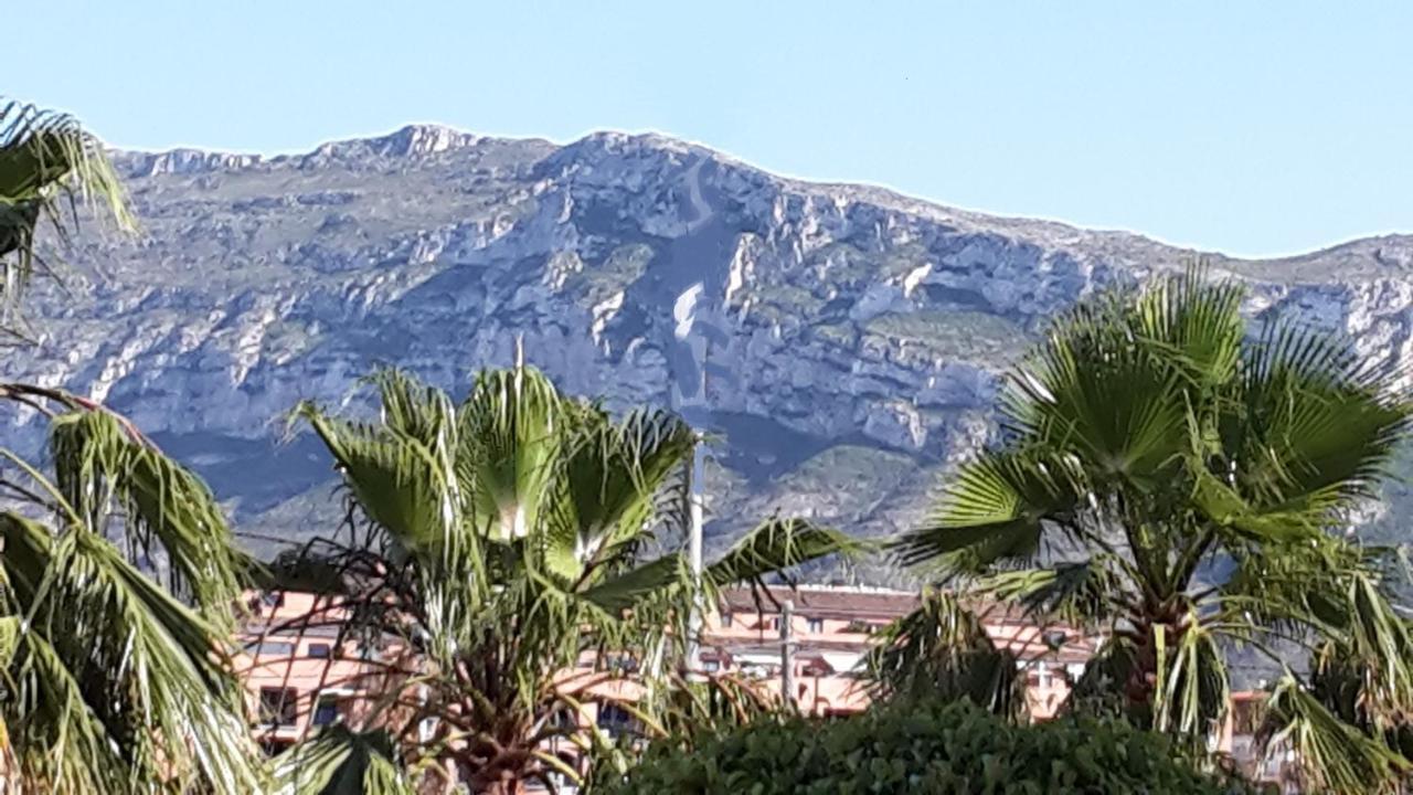 Cascadas de las Marinas magnifique appart 4 pers Dénia Exterior foto